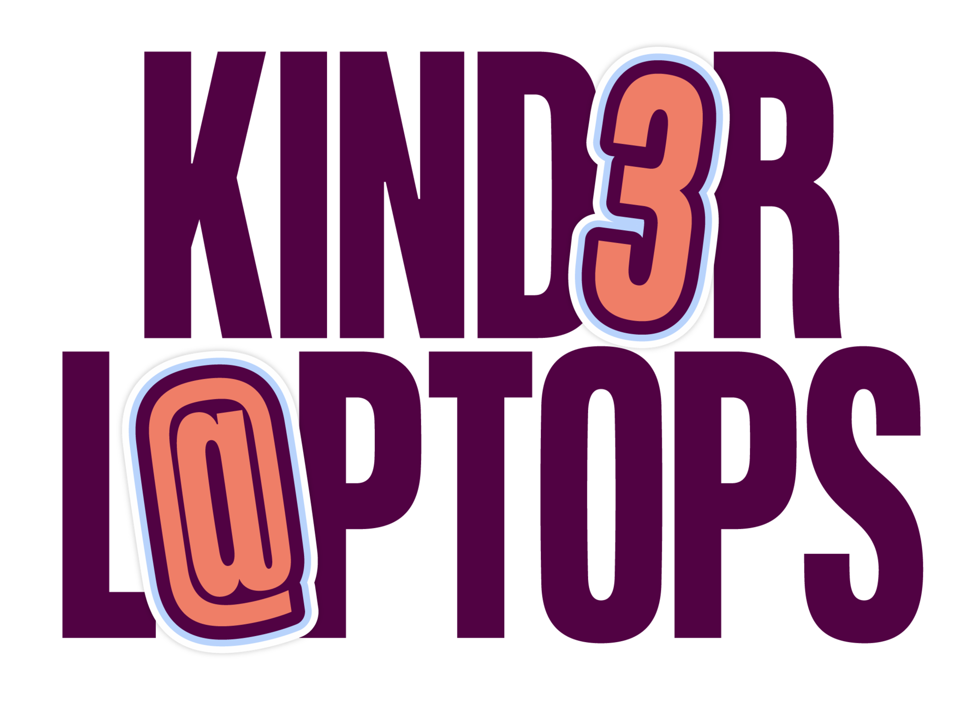 kinderlaptops logo animatie